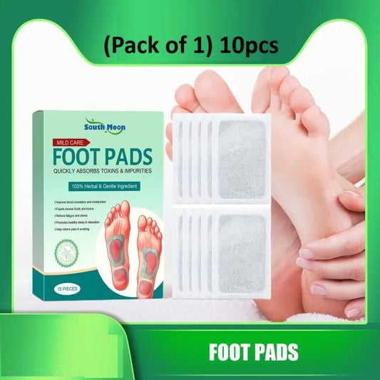 South Moon Foot Detox Pads (Pack of 10 Patches)