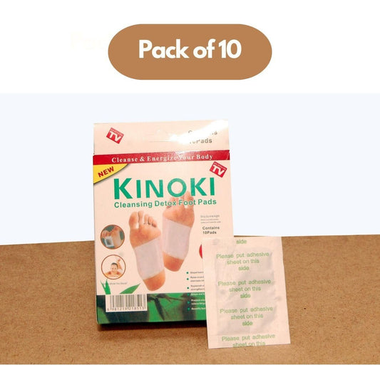 Kinoki Detox Foot Patches (Set of 10)